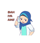 Banjar Hijab（個別スタンプ：5）