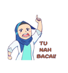 Banjar Hijab（個別スタンプ：6）