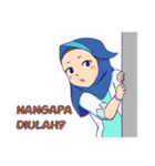 Banjar Hijab（個別スタンプ：7）