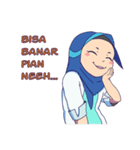 Banjar Hijab（個別スタンプ：8）