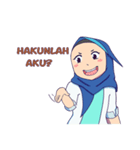 Banjar Hijab（個別スタンプ：9）