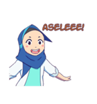 Banjar Hijab（個別スタンプ：10）