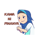Banjar Hijab（個別スタンプ：11）