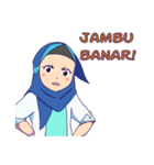 Banjar Hijab（個別スタンプ：12）