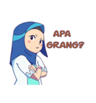 Banjar Hijab（個別スタンプ：13）