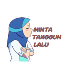 Banjar Hijab（個別スタンプ：14）
