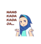 Banjar Hijab（個別スタンプ：15）
