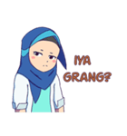 Banjar Hijab（個別スタンプ：16）