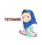 Banjar Hijab（個別スタンプ：17）