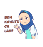 Banjar Hijab（個別スタンプ：18）