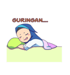Banjar Hijab（個別スタンプ：19）