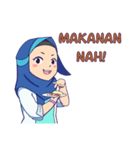 Banjar Hijab（個別スタンプ：21）