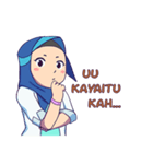 Banjar Hijab（個別スタンプ：23）