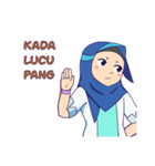 Banjar Hijab（個別スタンプ：25）