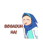 Banjar Hijab（個別スタンプ：26）