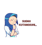 Banjar Hijab（個別スタンプ：27）