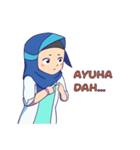 Banjar Hijab（個別スタンプ：28）