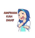 Banjar Hijab（個別スタンプ：29）