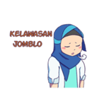 Banjar Hijab（個別スタンプ：30）