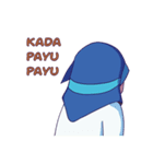 Banjar Hijab（個別スタンプ：31）