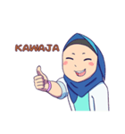Banjar Hijab（個別スタンプ：32）