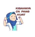 Banjar Hijab（個別スタンプ：33）