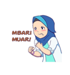 Banjar Hijab（個別スタンプ：34）