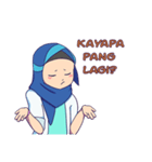 Banjar Hijab（個別スタンプ：35）