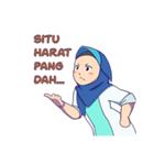 Banjar Hijab（個別スタンプ：36）