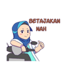 Banjar Hijab（個別スタンプ：37）