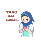 Banjar Hijab（個別スタンプ：39）