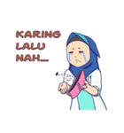 Banjar Hijab（個別スタンプ：40）
