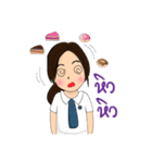 Teacher vs Student（個別スタンプ：3）