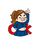 のんブー（個別スタンプ：7）