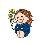 のんブー（個別スタンプ：14）