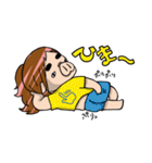 のんブー（個別スタンプ：16）