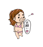 のんブー（個別スタンプ：17）
