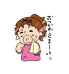 のんブー（個別スタンプ：24）