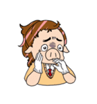 のんブー（個別スタンプ：32）