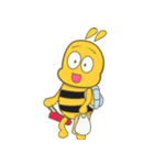 Smart Bee（個別スタンプ：9）