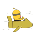 Smart Bee（個別スタンプ：11）