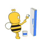 Smart Bee（個別スタンプ：13）