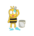 Smart Bee（個別スタンプ：21）