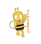 Smart Bee（個別スタンプ：22）