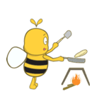 Smart Bee（個別スタンプ：29）