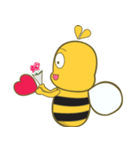 Smart Bee（個別スタンプ：33）