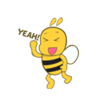 Smart Bee（個別スタンプ：36）