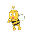 Smart Bee（個別スタンプ：37）