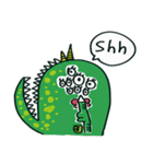 Green DEX's life（個別スタンプ：8）