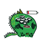 Green DEX's life（個別スタンプ：9）